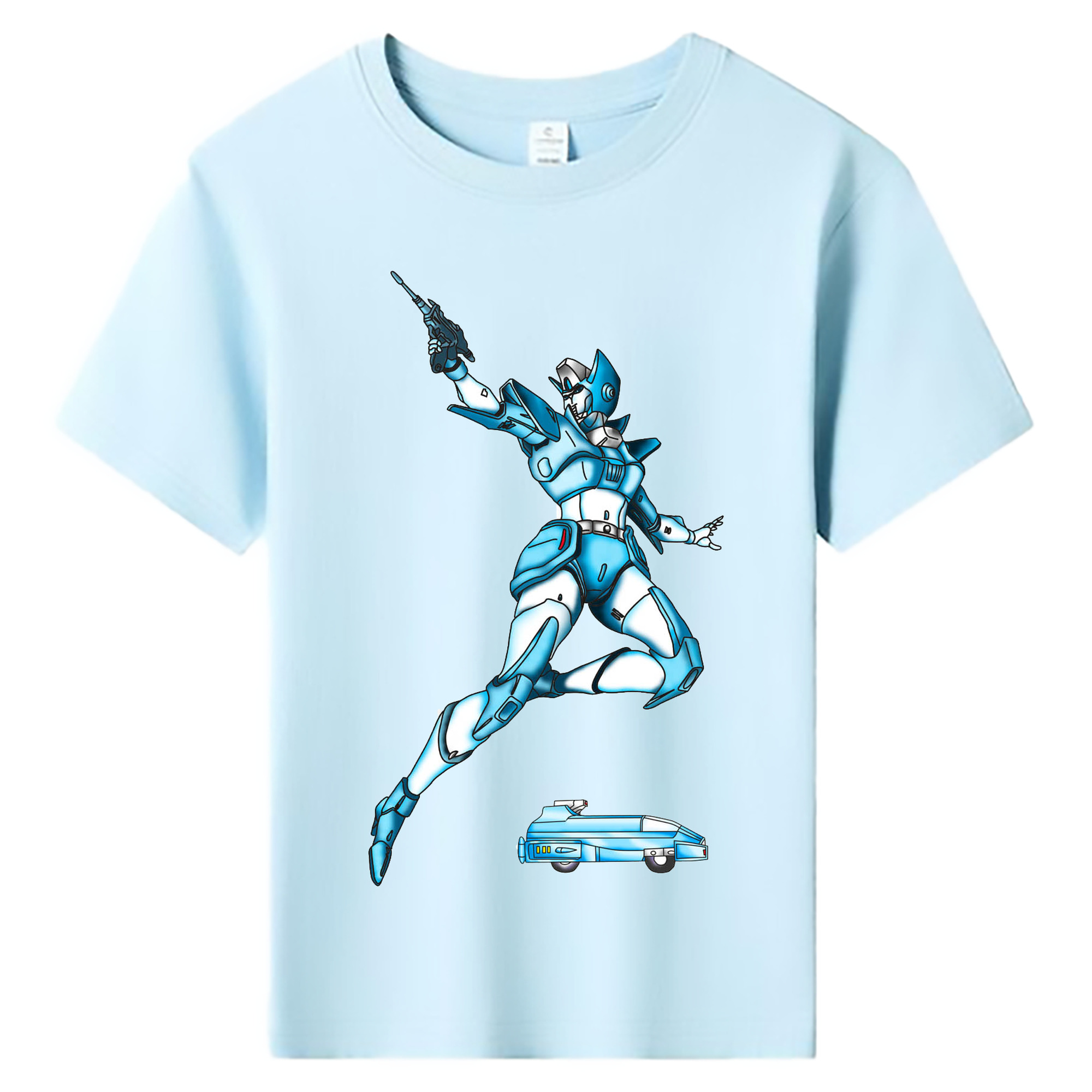 （画像用）  綿100％キッズTシャツ（フロントプリント）